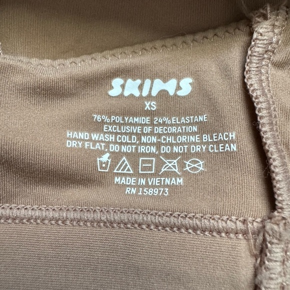 SKIMS Fits Everybody Scoop Bralette Sienna Size XS - Picture 5 of 5